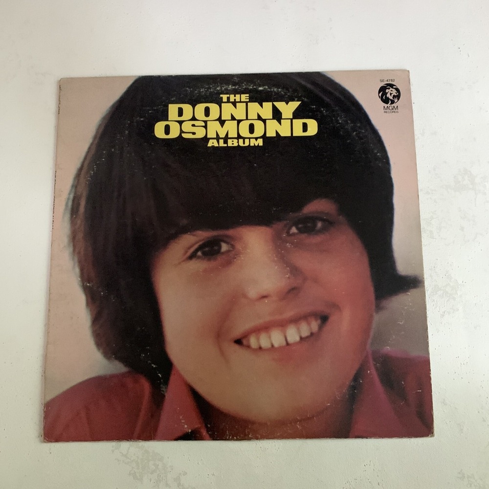 Donny Osmond - The Donny Osmond Album - 1971 - LP Album VG+